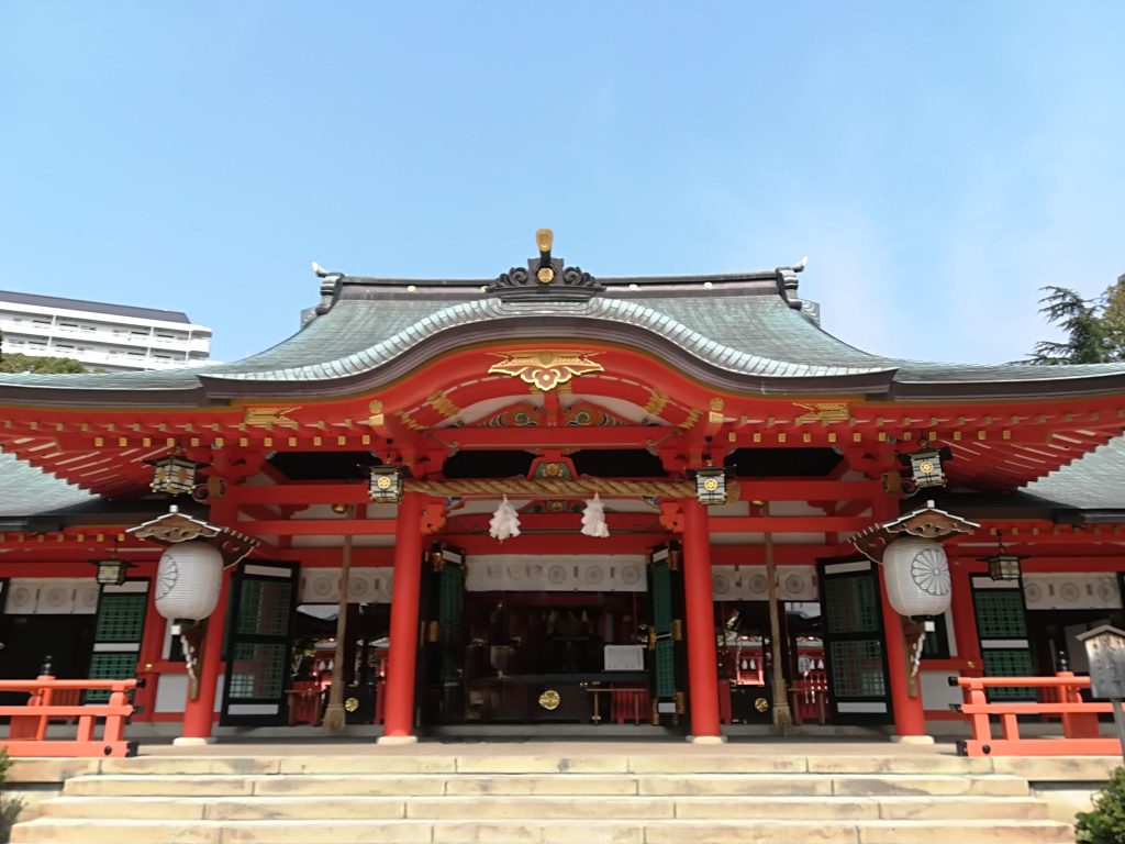 本殿（生田神社）の写真